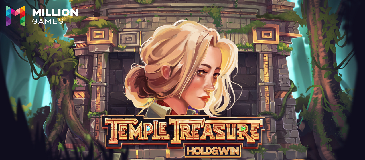 million-games-reveals-temple-treasure,-a-high-stakes-adventure-slot-with-hold-&-win