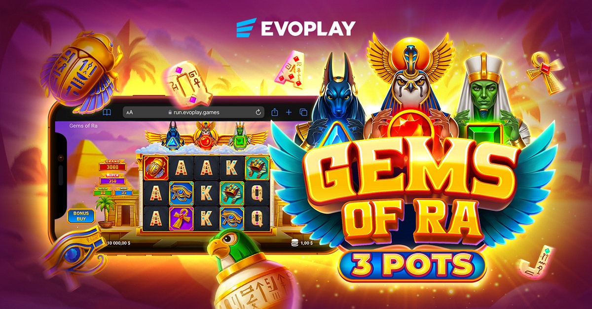 evoplay-opens-the-portal-to-wealth-in-gems-of-ra-3-pots