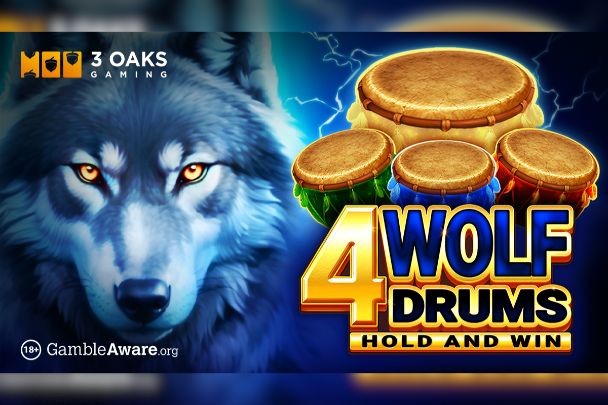 3-oaks-gaming-unleashes-the-power-of-the-wild-with-4-wolf-drums:-hold-and-win