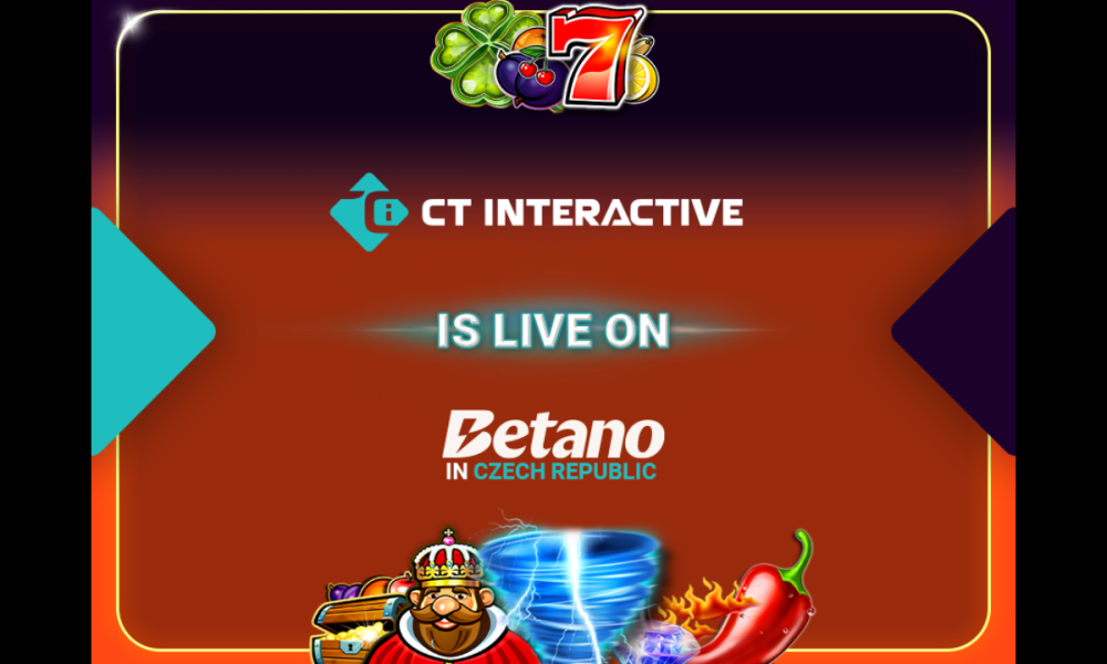 ct-interactive-partners-with-betano.cz-for-live-rollout