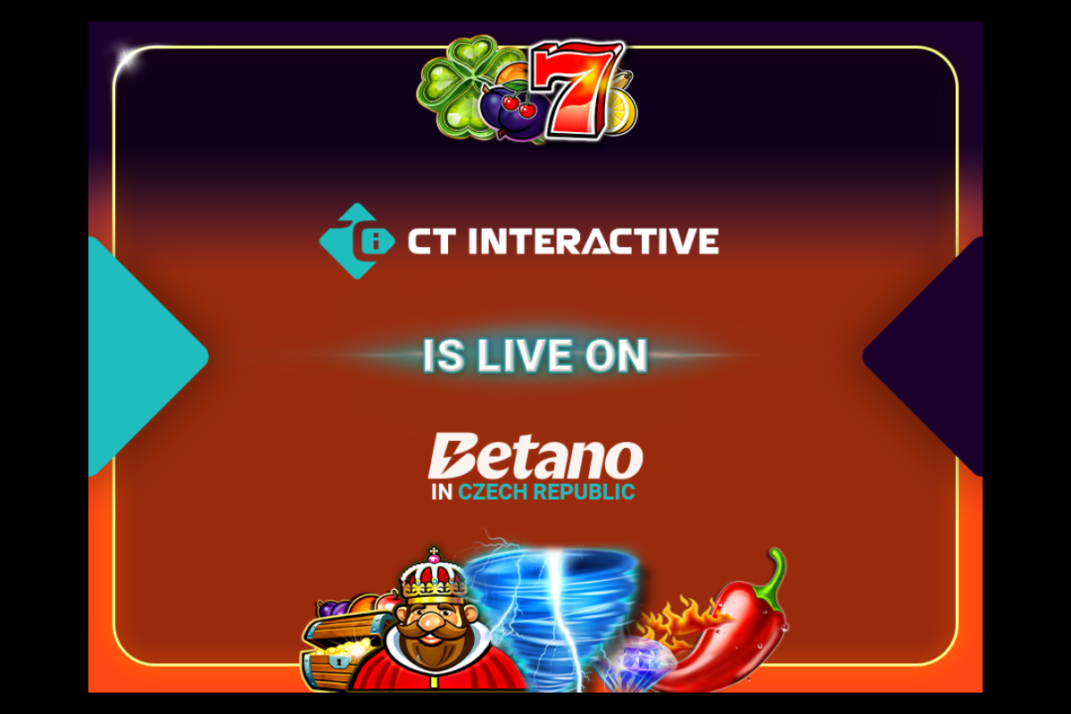ct-interactive-partners-with-betano.cz-for-live-rollout