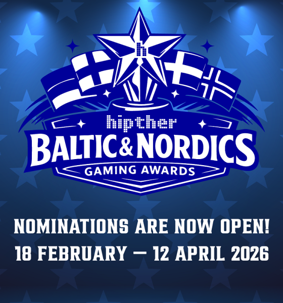nominations-now-open-for-the-hipther-baltic-&-nordics-gaming-awards-2026