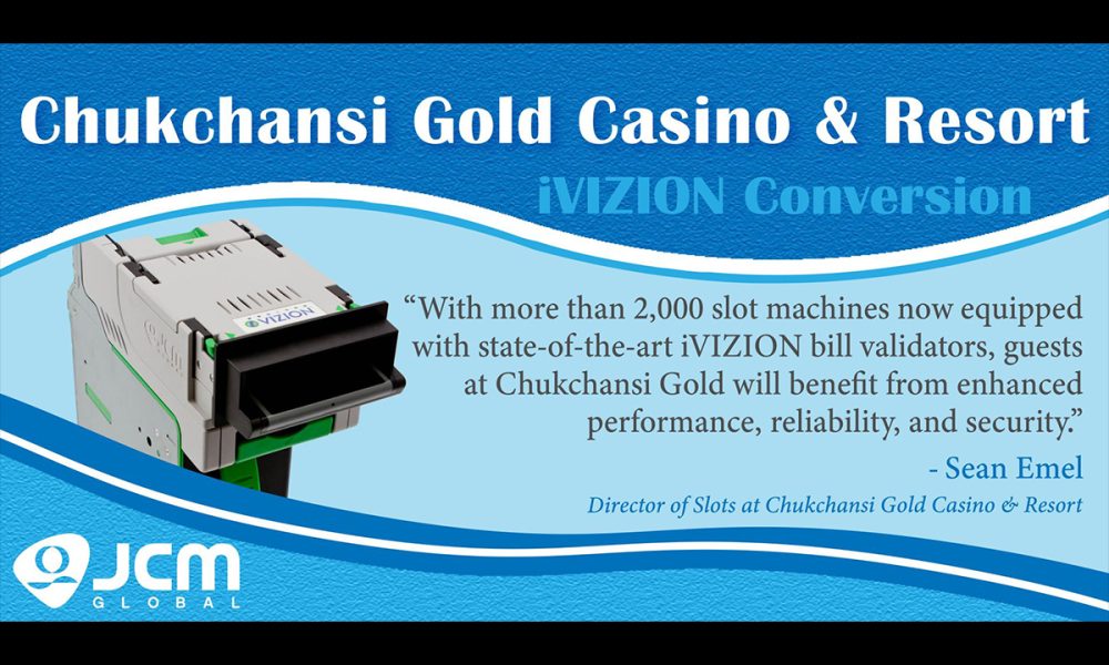 jcm-global-upgrades-1400-games-at-chukchansi-gold-resort-&-casino-to-ivizion-bill-validator