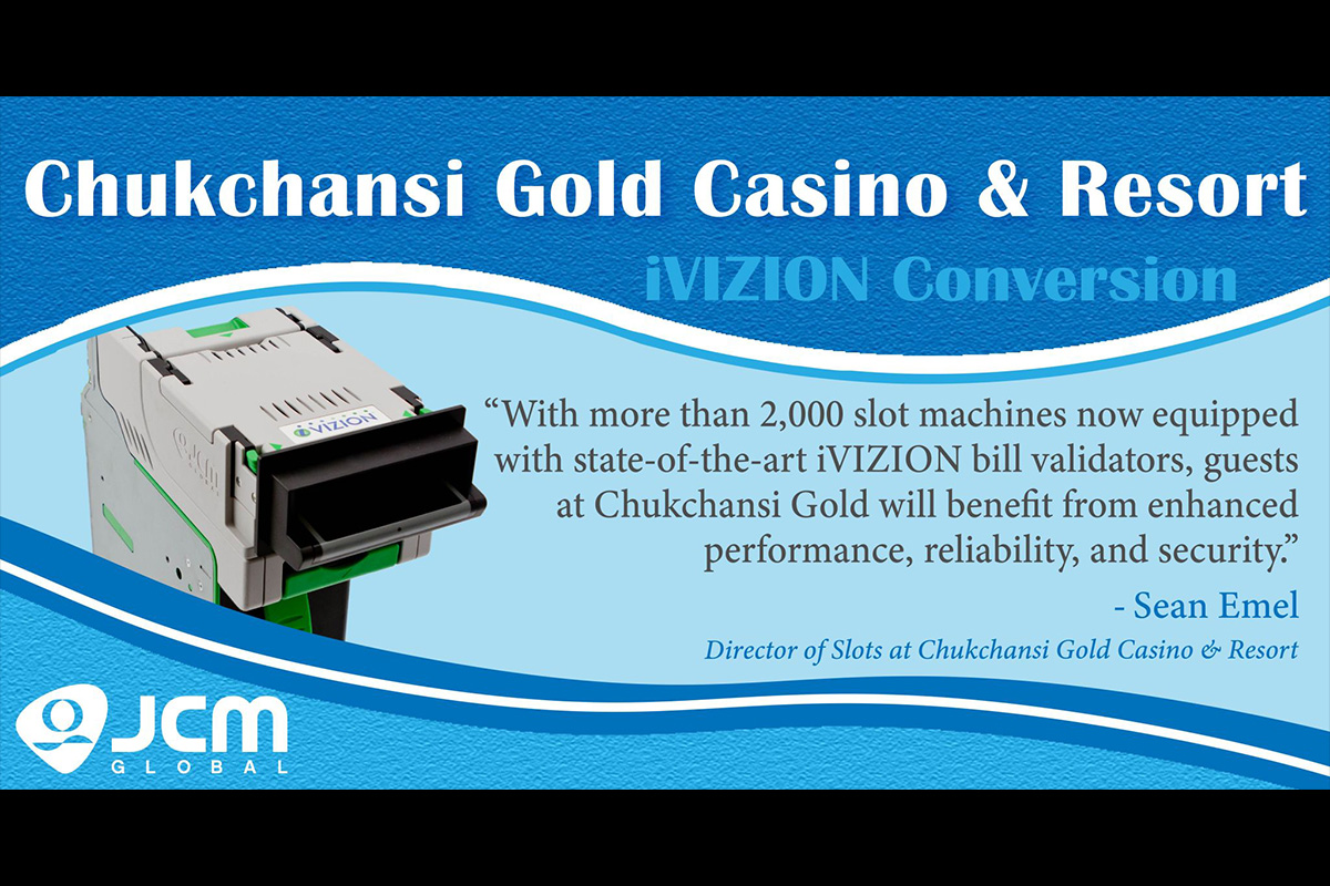 jcm-global-upgrades-1400-games-at-chukchansi-gold-resort-&-casino-to-ivizion-bill-validator
