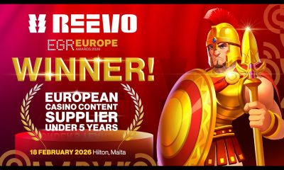 reevo-wins-“european-casino-content-supplier-under-5-years”-at-egr-europe-awards-2026