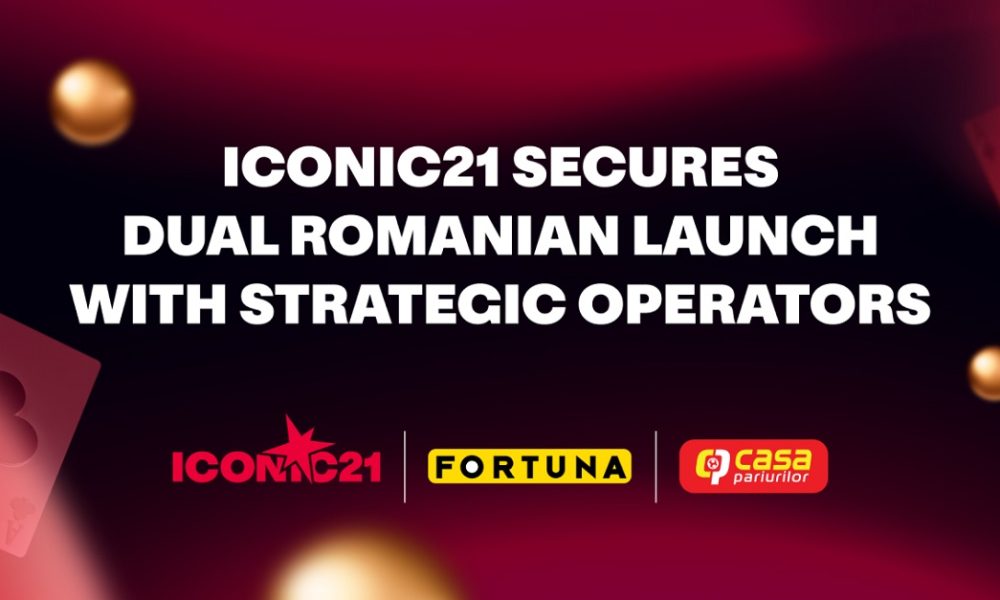 iconic21-expands-into-romania,-securing-launch-agreements-with-fortuna-and-casa-pariurilor