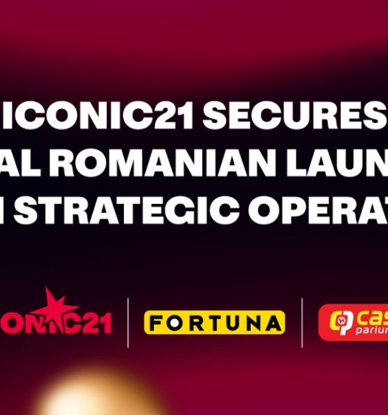 iconic21-expands-into-romania,-securing-launch-agreements-with-fortuna-and-casa-pariurilor