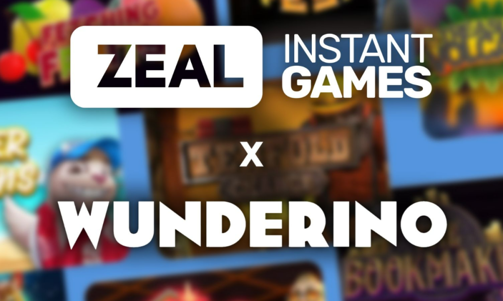 wunderino-adds-zeal’s-premium-slots-as-partnership-kicks-off