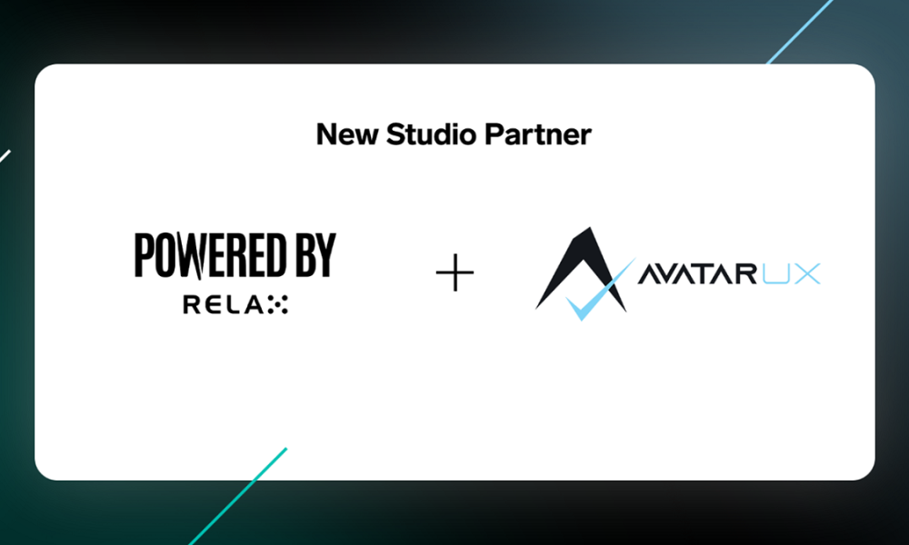 relax-gaming-boosts-collaboration-with-avatarux-as-powered-by-relax-platform-goes-live