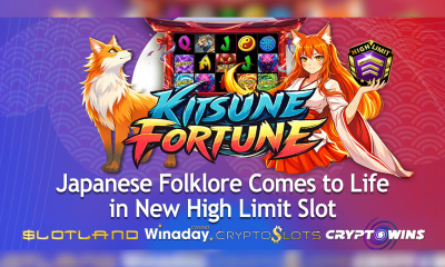 japanese-fantasy-folklore-comes-to-life-in-slotland-entertainment’s-new-‘kitsune-fortune-high-limit’-slot