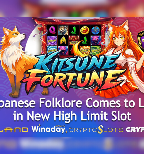japanese-fantasy-folklore-comes-to-life-in-slotland-entertainment’s-new-‘kitsune-fortune-high-limit’-slot