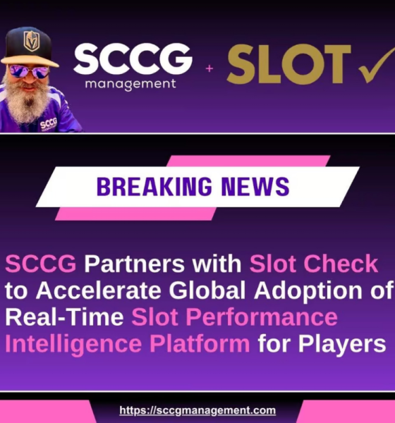 sccg-partners-with-slot-check-to-accelerate-global-adoption-of-real-time-slot-performance-intelligence-platform-for-players
