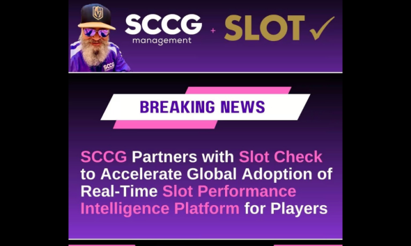 sccg-partners-with-slot-check-to-accelerate-global-adoption-of-real-time-slot-performance-intelligence-platform-for-players