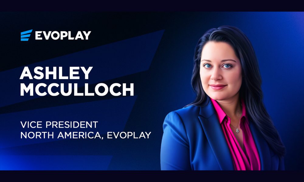 evoplay-appoints-ashley-mcculloch-as-vice-president-north-america