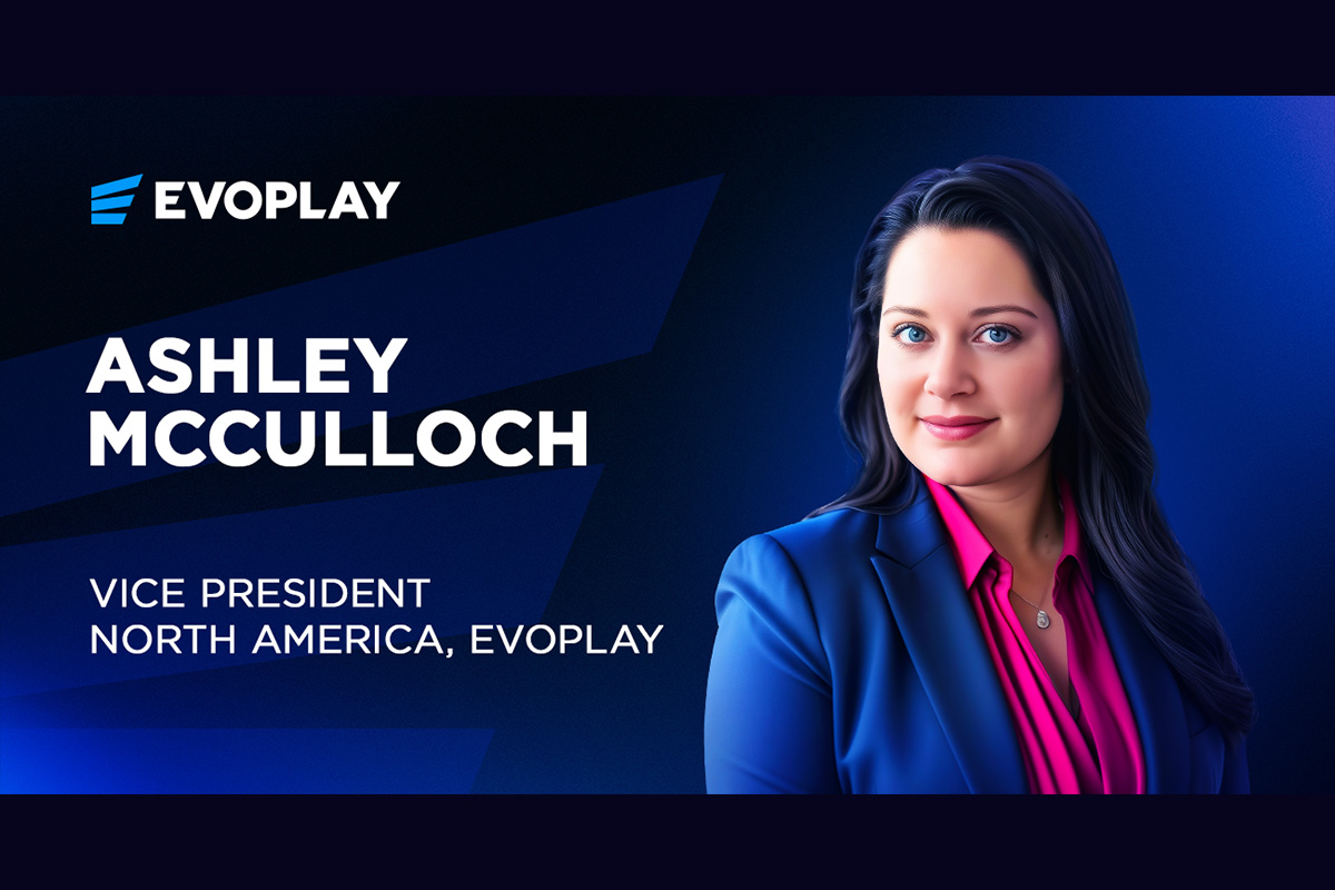 evoplay-appoints-ashley-mcculloch-as-vice-president-north-america
