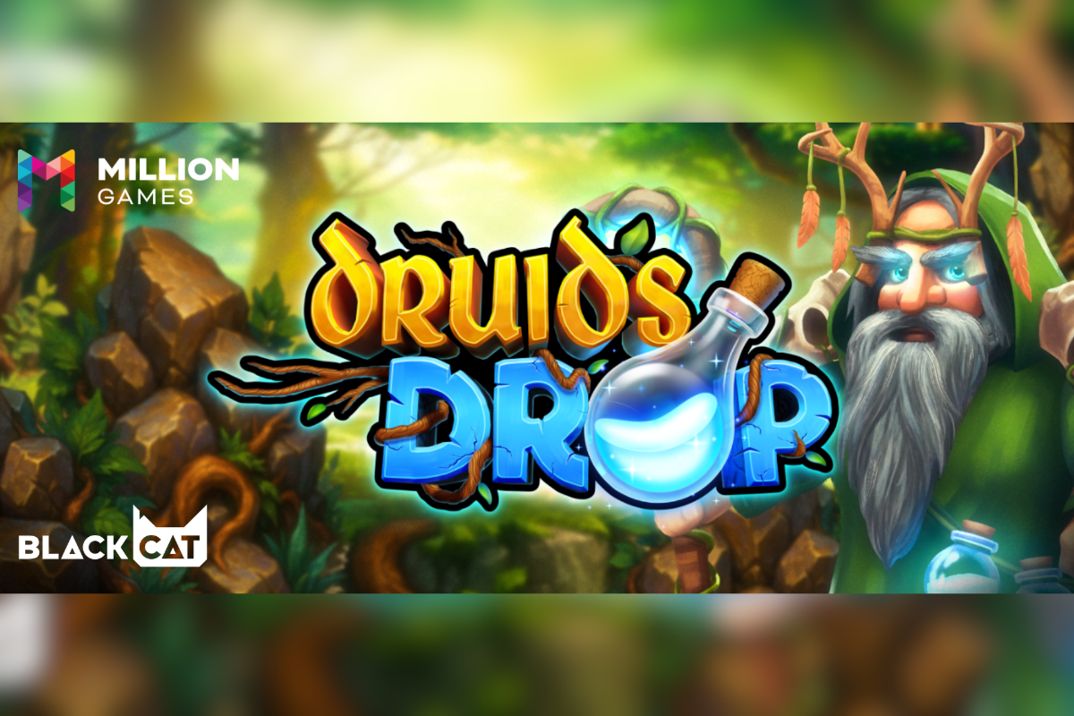 million-games-launches-druid’s-drop-in-partnership-with-black-cat-games