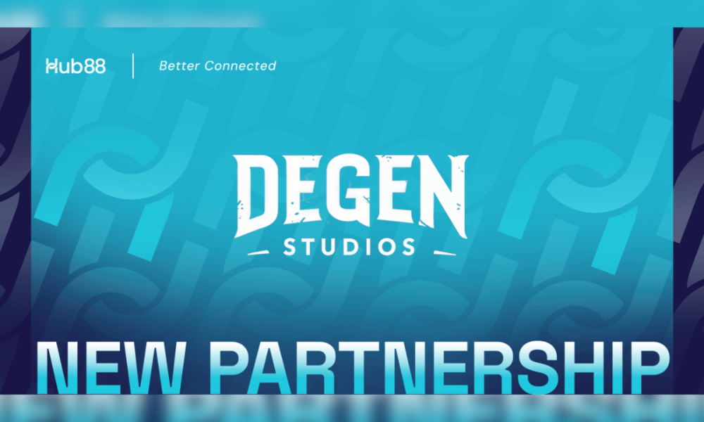 hub88-joins-forces-with-igaming-‘mavericks’-degen-studios-to-bring-high-impact-slot-releases-to-global-operators