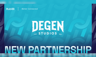 hub88-joins-forces-with-igaming-‘mavericks’-degen-studios-to-bring-high-impact-slot-releases-to-global-operators