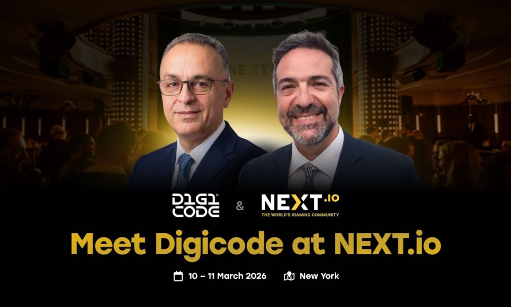 digicode-at-next.io-summit-nyc-2026:-driving-the-future-of-igaming-technology