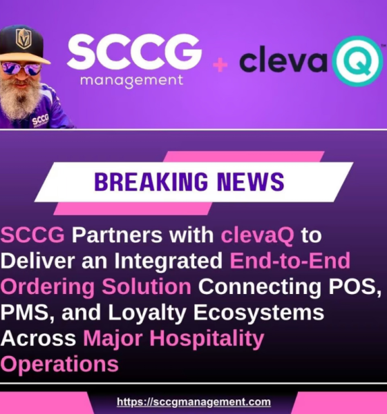 sccg-partners-with-clevaq-to-deliver-an-integrated-end-to-end-ordering-solution-connecting-pos,-pms,-and-loyalty-ecosystems-across-major-hospitality-operations
