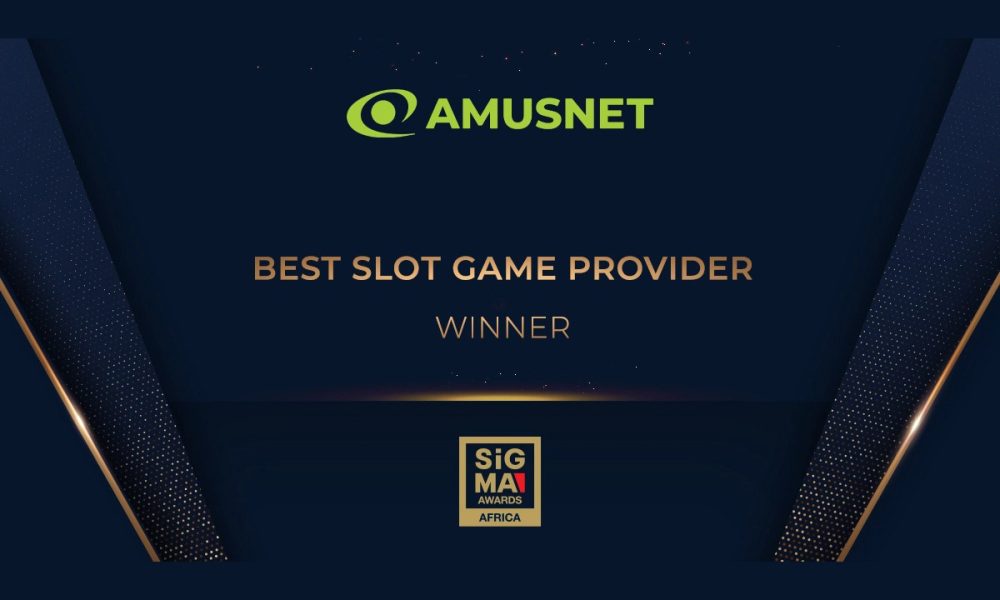 amusnet-wins-“best-slot-game-provider”-award-at-the-sigma-africa-awards-2026