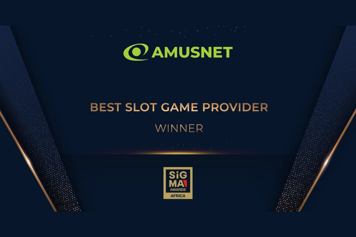 amusnet-wins-“best-slot-game-provider”-award-at-the-sigma-africa-awards-2026