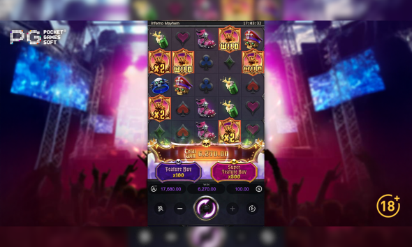 pg-soft-cranks-up-the-volume-with-electrifying-inferno-mayhem-slot