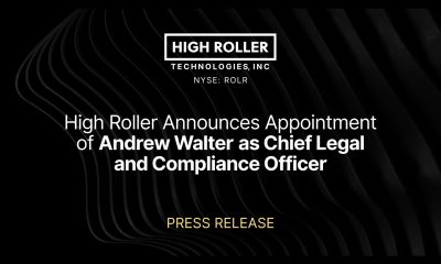 high-roller-announces-appointment-of-andrew-walter-as-chief-legal-and-compliance-officer