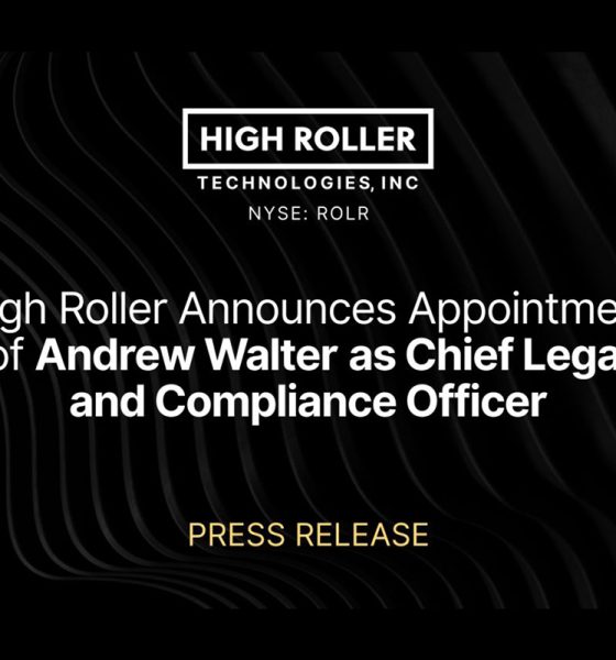 high-roller-announces-appointment-of-andrew-walter-as-chief-legal-and-compliance-officer