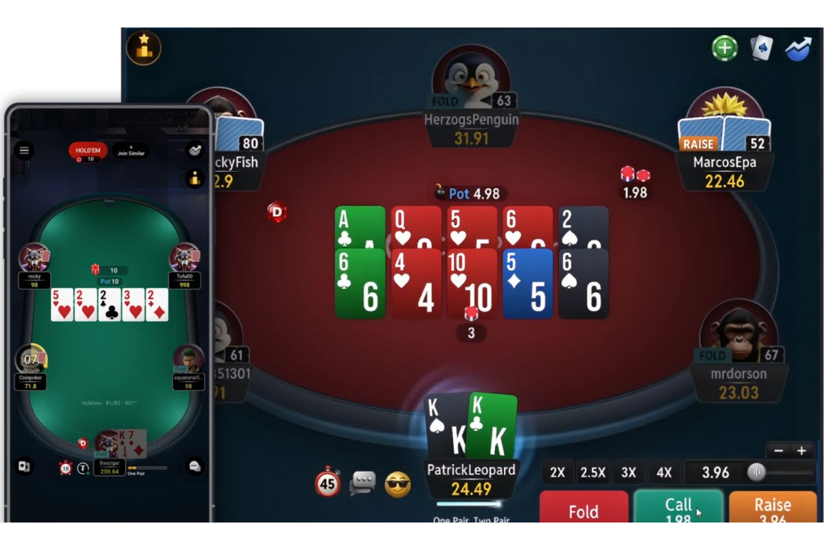 coinpoker-debuts-new-app-with-rake-free-poker,-signs-abby-merk-and-papo-mc