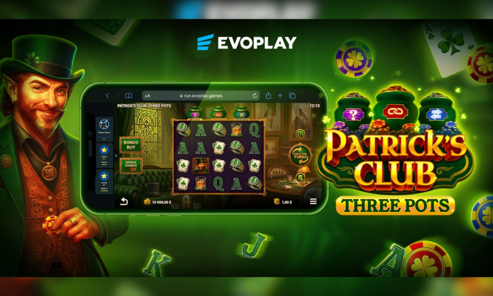 evoplay-brings-the-emerald-isle-to-life-in-patrick’s-club:-three-pots