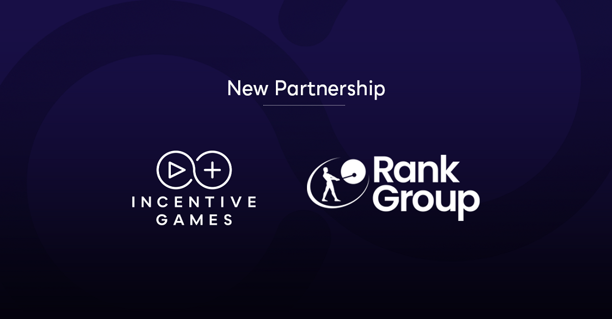 incentive-games-secures-partnership-deal-with-the-rank-group-plc