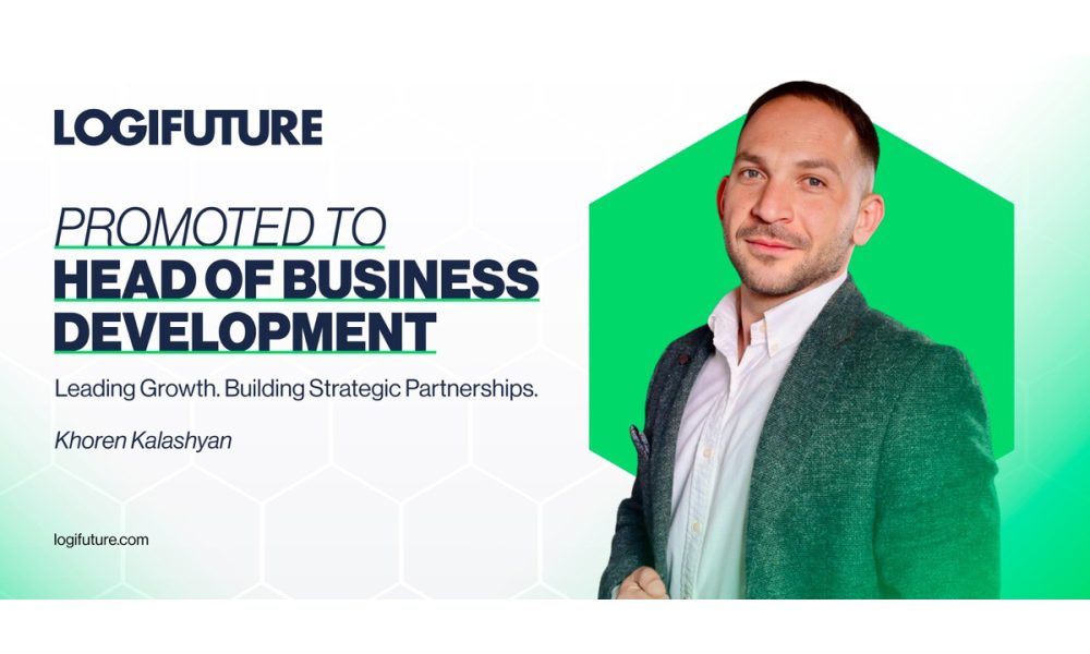 logifuture-promotes-khoren-kalashyan-to-head-of-business-development