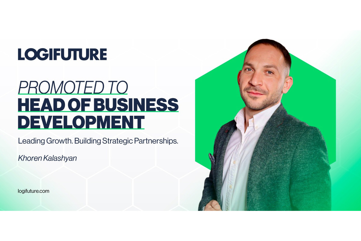 logifuture-promotes-khoren-kalashyan-to-head-of-business-development