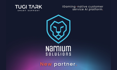tugi-tark-and-narnium-solutions-announce-strategic-partnership-to-strengthen-player-support-across-multiple-igaming-brands