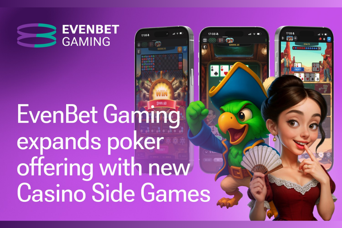 evenbet-gaming-expands-poker-offering-with-new-side-games-designed-to-drive-additional-operator-growth