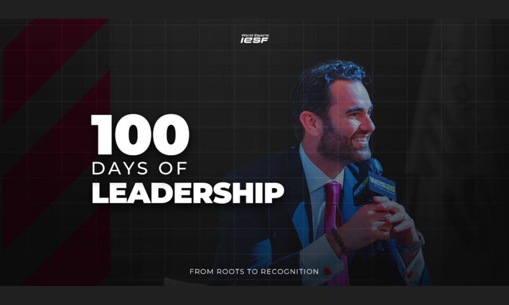 international-esports-federation-marks-100-days-of-the-new-leadership