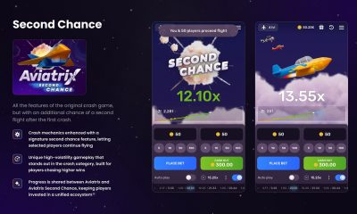 aviatrix-introduces-second-chance,-bringing-the-igaming-metaverse-to-life