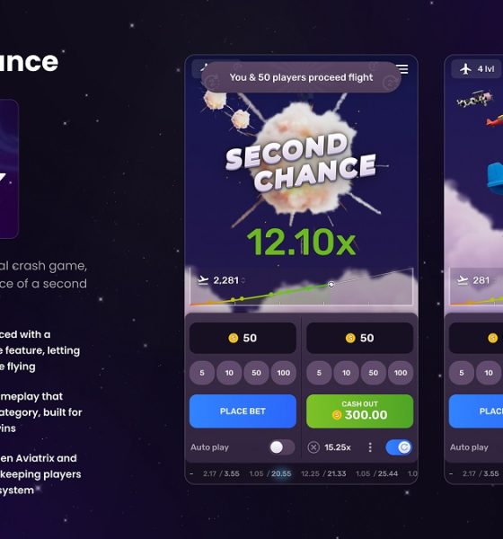 aviatrix-introduces-second-chance,-bringing-the-igaming-metaverse-to-life