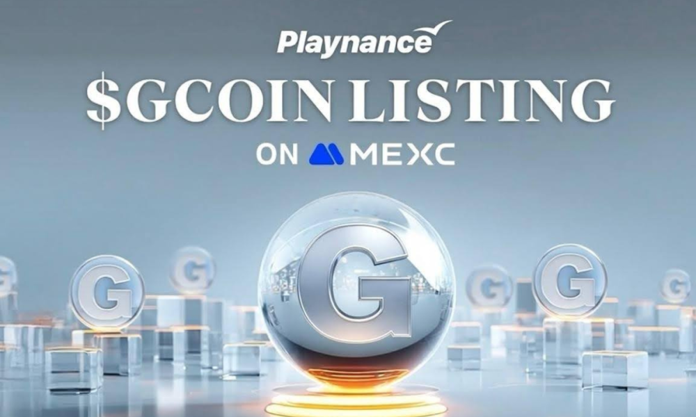 playnance-launches-gcoin-mexc-listing-with-200,000-holders-and-2m-daily-transactions