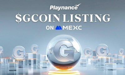 playnance-launches-gcoin-mexc-listing-with-200,000-holders-and-2m-daily-transactions