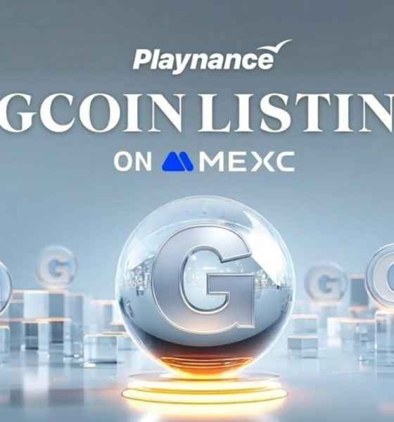 playnance-launches-gcoin-mexc-listing-with-200,000-holders-and-2m-daily-transactions