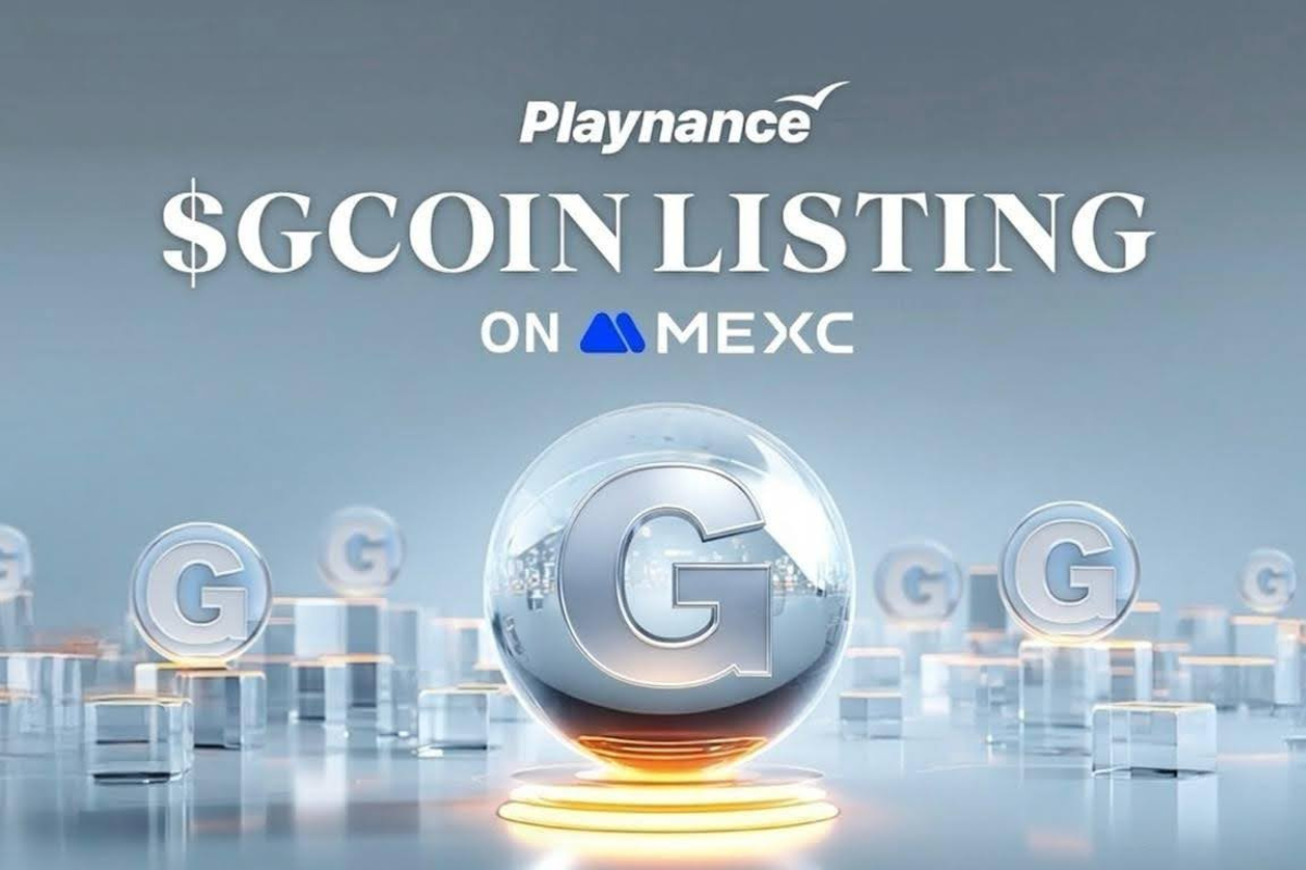 playnance-launches-gcoin-mexc-listing-with-200,000-holders-and-2m-daily-transactions