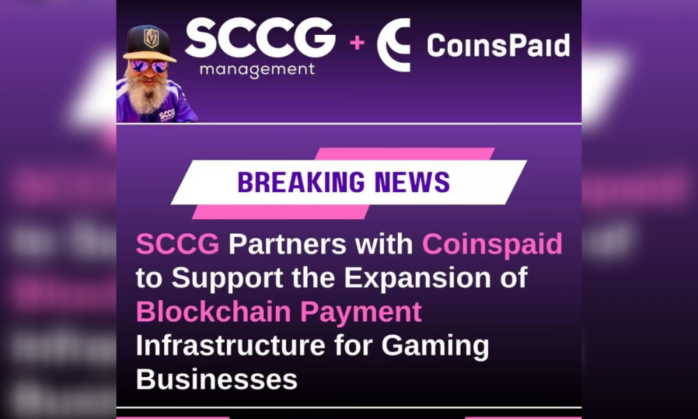 sccg-management-partners-with-coinspaid-to-support-the-expansion-of-blockchain-payment-infrastructure-for-gaming-businesses