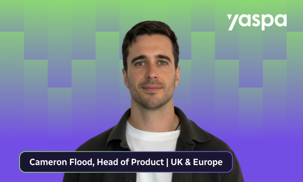yaspa-welcomes-cameron-flood-as-new-head-of-product