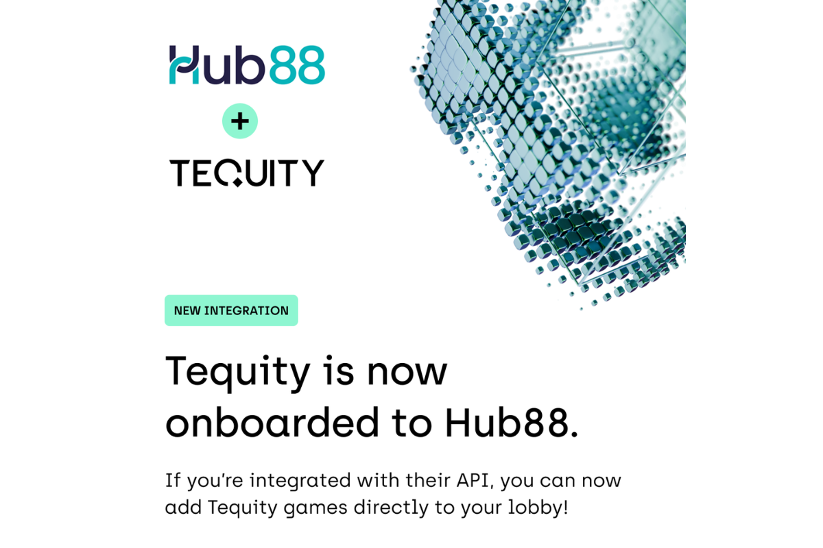 tequity-joins-hub88-aggregator-platform-to-accelerate-operator-access-to-originals-and-crypto-trading-games