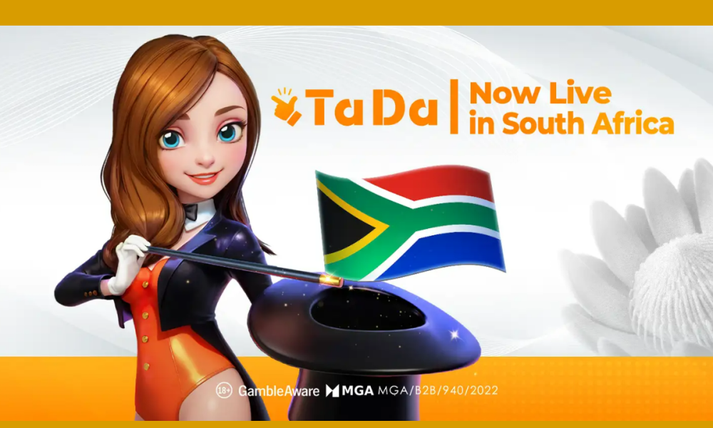 tada-gaming-officially-enters-the-regulated-south-african-market
