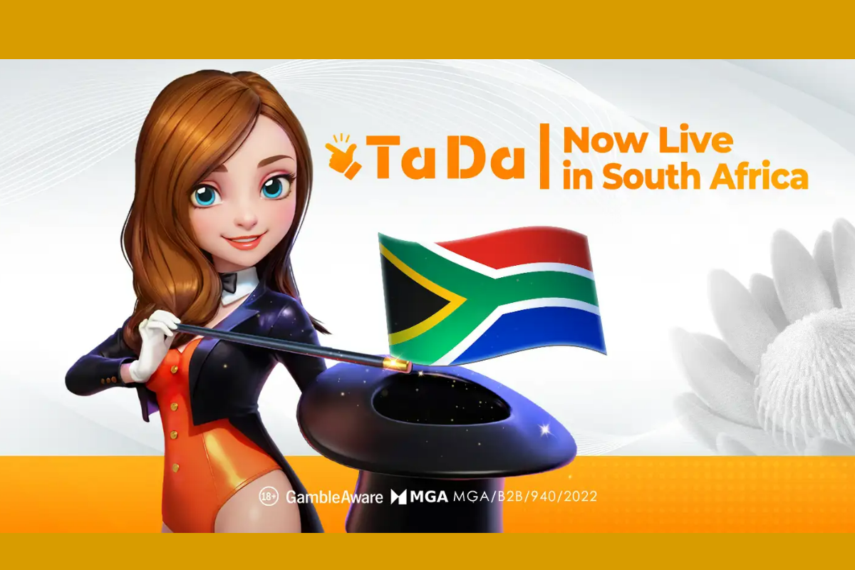 tada-gaming-officially-enters-the-regulated-south-african-market