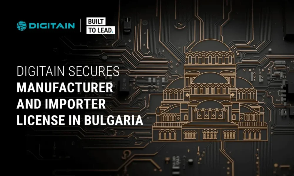 digitain-secures-manufacturer-and-importer-licences-in-bulgaria