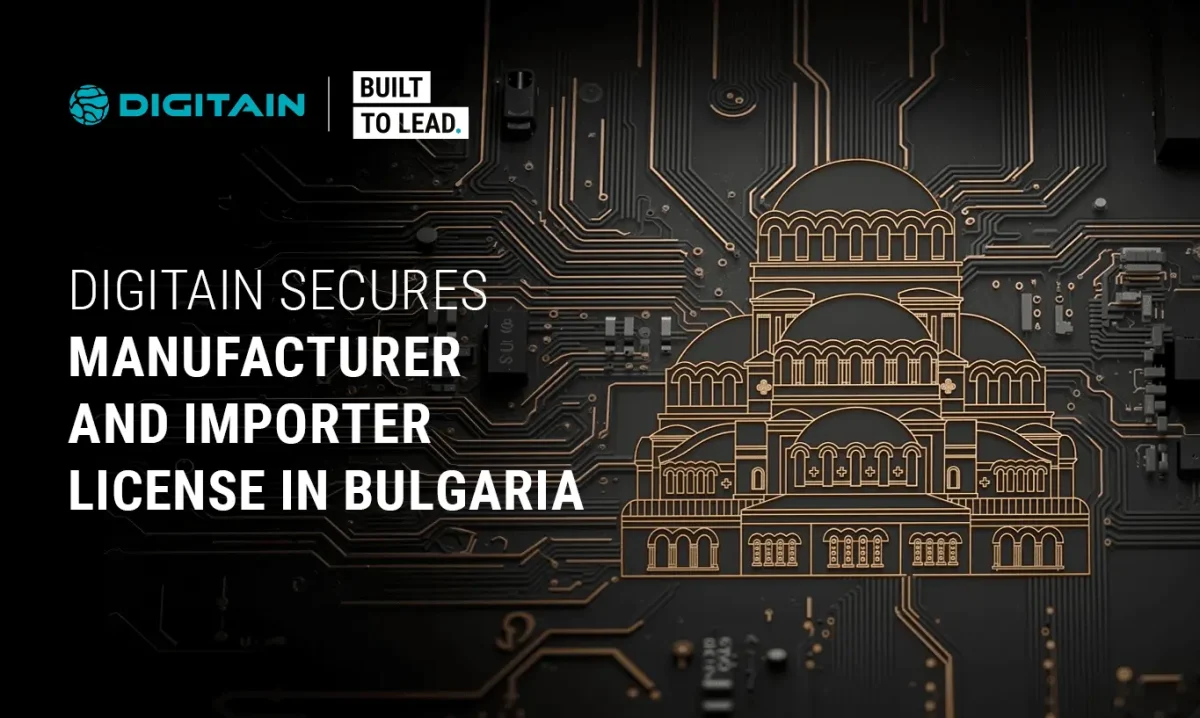 digitain-secures-manufacturer-and-importer-licences-in-bulgaria